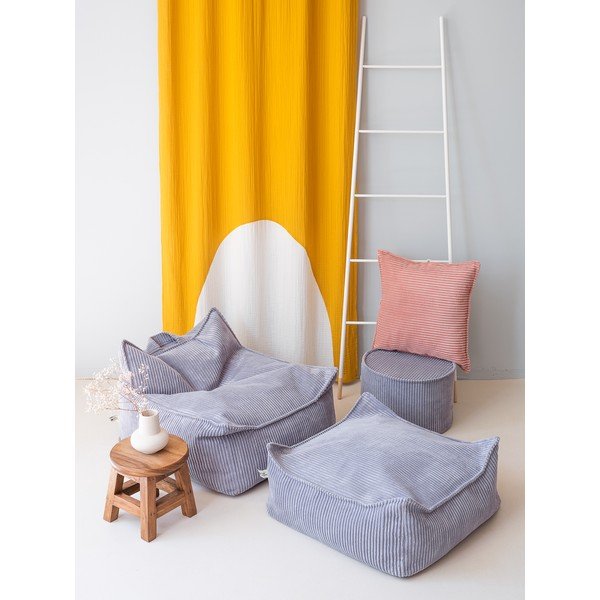 Plava vreća za bebe od samta Square – Wigiwama-image-2