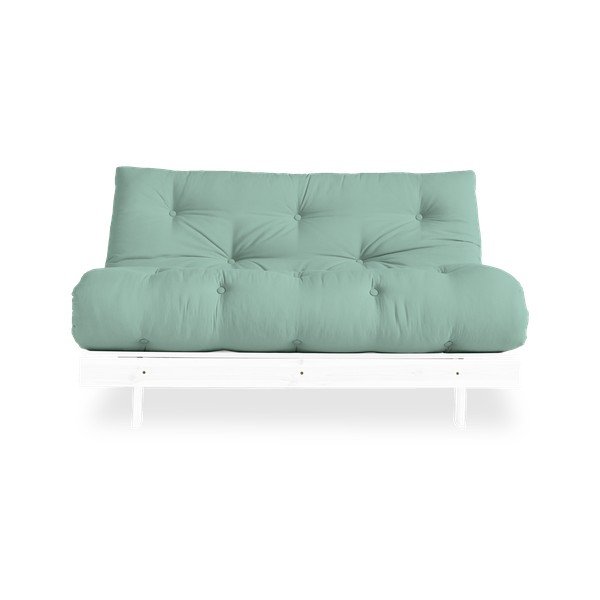 Promjenjiva sofa Karup Design Roots Bijela/Mint Green-image-3