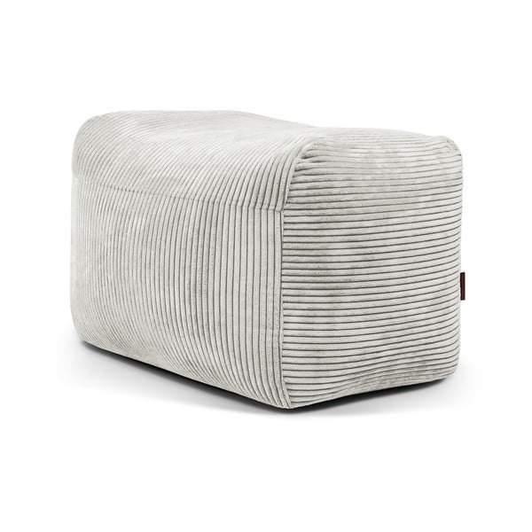 Krem vreća za sjedenje od samta Plus 70 Lounge – SLOWDOWN