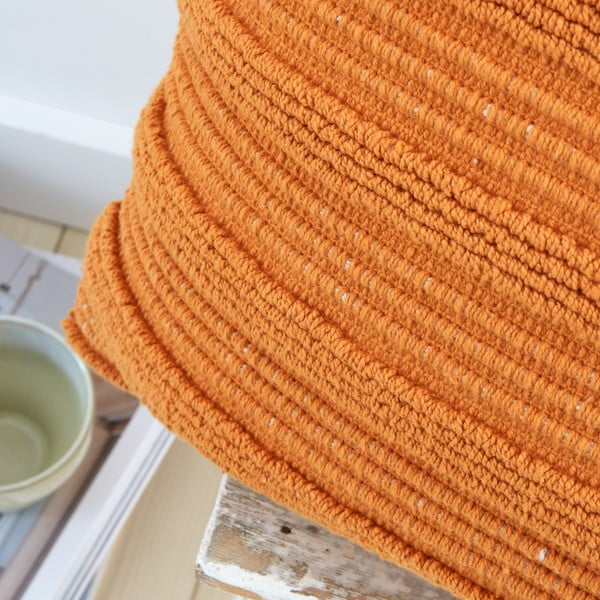 Ukrasni jastuk 45x45 cm Tufted Stripes – Pineapple Elephant-image-3