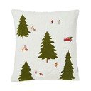 Ukrasni jastuk s božićnim motivom od boucle tkanine 45x45 cm Christmas Tree – Catherine Lansfield