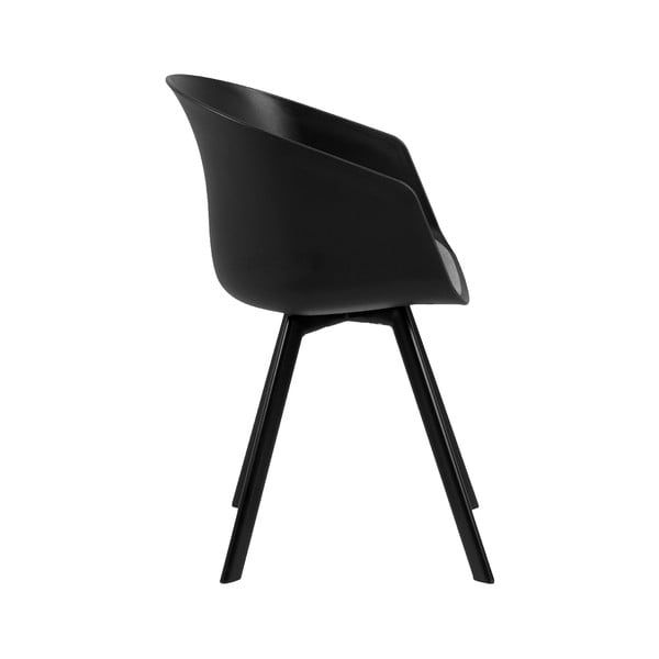 Crna/siva blagovaonska stolica Moon – Interstil-image-2