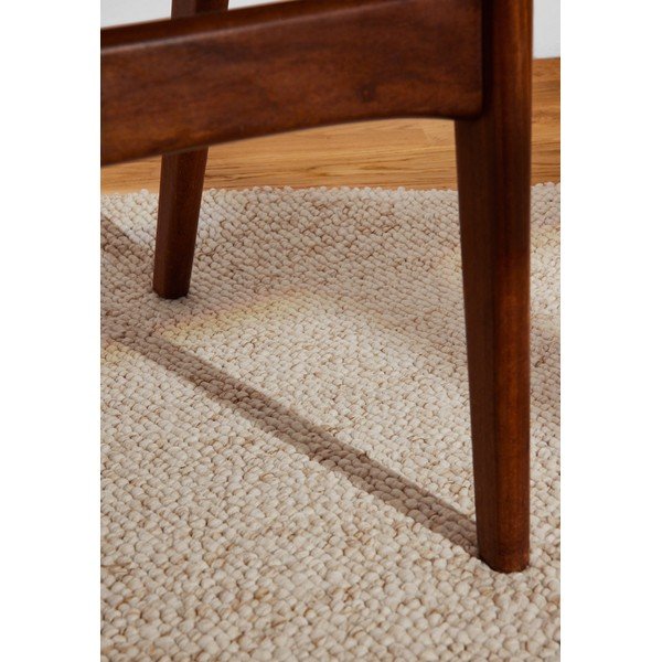 Krem perivi tepih 240x340 cm Rocco Cream – Elle Decoration-image-4