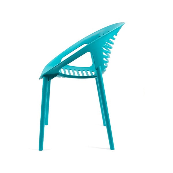 Tirkizna plastična vrtna stolica Joanna – Bonami Selection-image-2