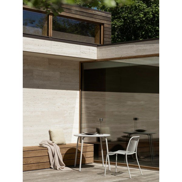 Bež deka od mješavine vune 145x200 cm Ahwi – Blomus-image-2