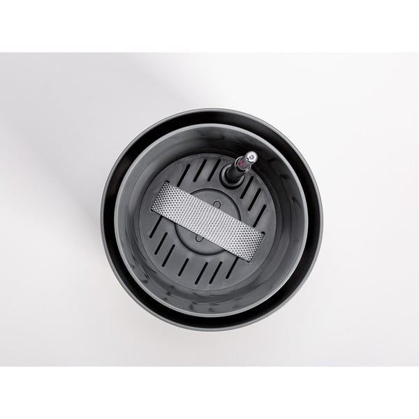 Siva samozalijevajuća tegla Plastia Tolita, ø 19 cm-image-1