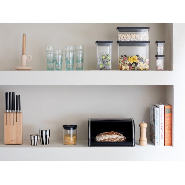 Čelična kutija za kruh Roll Top - Brabantia-image-1