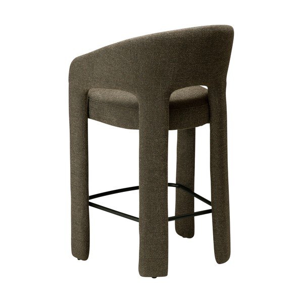 Kaki zelena barska stolica (visine sjedala 67 cm) Splendor – DAN-FORM Denmark-image-3
