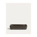 Sivi kameni umivaonik 55x35 cm Darnen – Kave Home