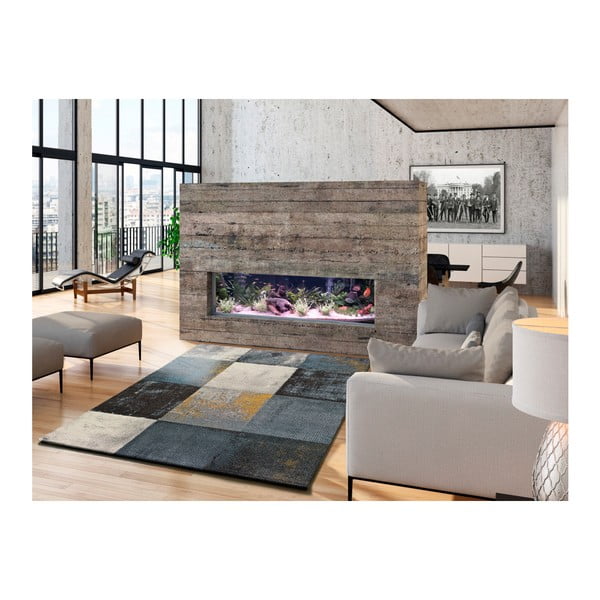 Tamnosivi tepih Universal Adra Azulo, 160 x 230 cm-image-1