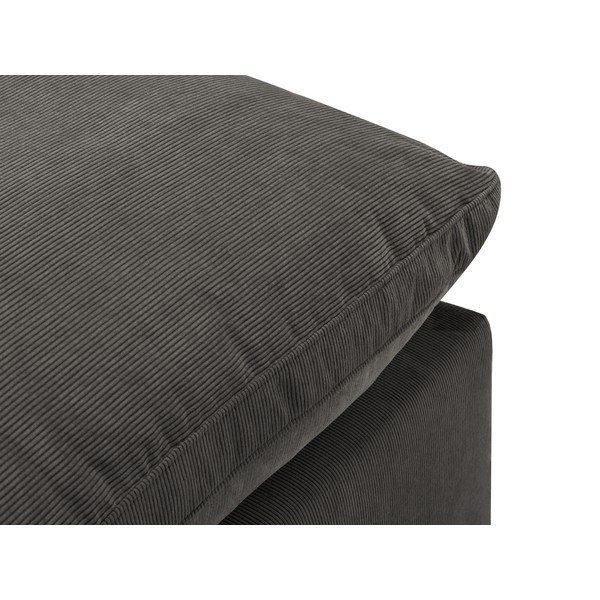 Tamnosmeđi srednji dio modularne sofe od samta Windsor & Co Sofas Galaxy-image-4
