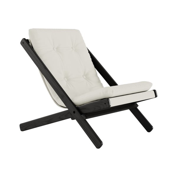 Karup Design Boogie Black / kremasta sklopiva stolica