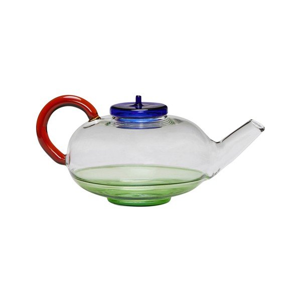 Staklen čajnik NoRush – Hübsch