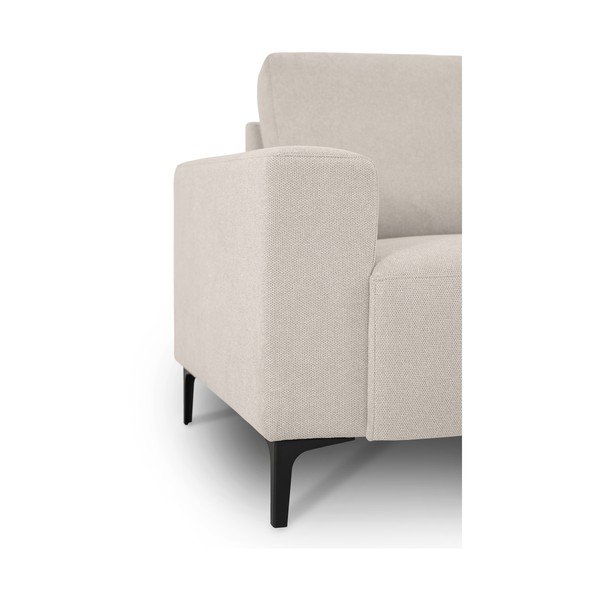 Bež kutna garnitura od šenila (s desnim kutom/u obliku slova L) Fabian – Scandic-image-4