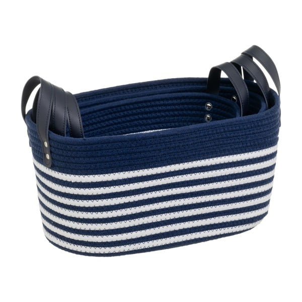 Tekstilne košare u setu 3 kom 38x22x20 cm – Casa Selección-image-4