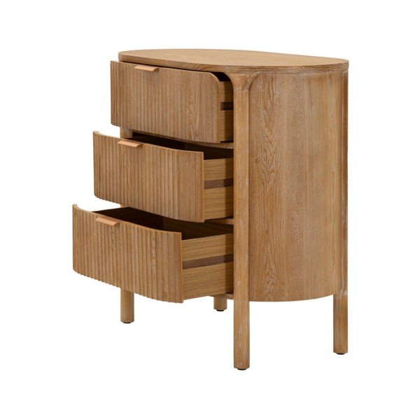 Komoda od masivne jele u prirodnoj boji 80,5x82x47 cm Gothenburg – Mauro Ferretti-image-3