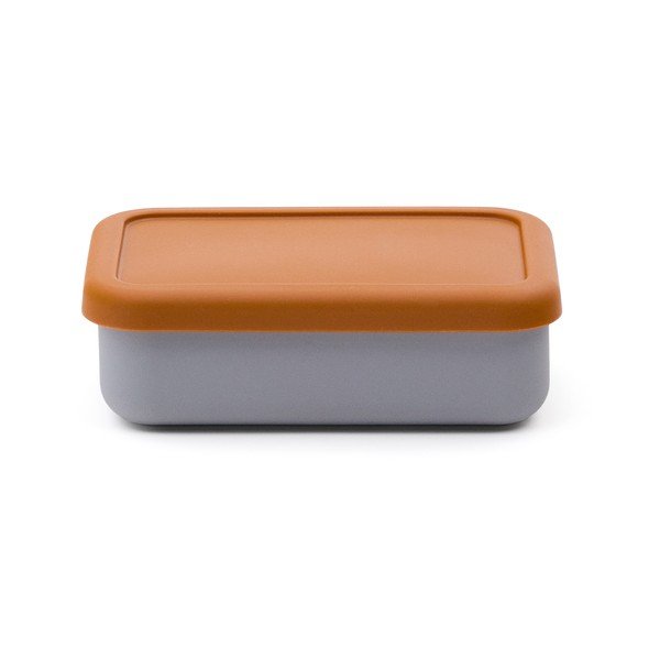 Plava/narančasta silikonska dječja kutija za ručak Lili – Kave Home