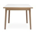 Sklopivi blagovaonski stol s bijelom pločom Hammel Single, 90 x 90 cm