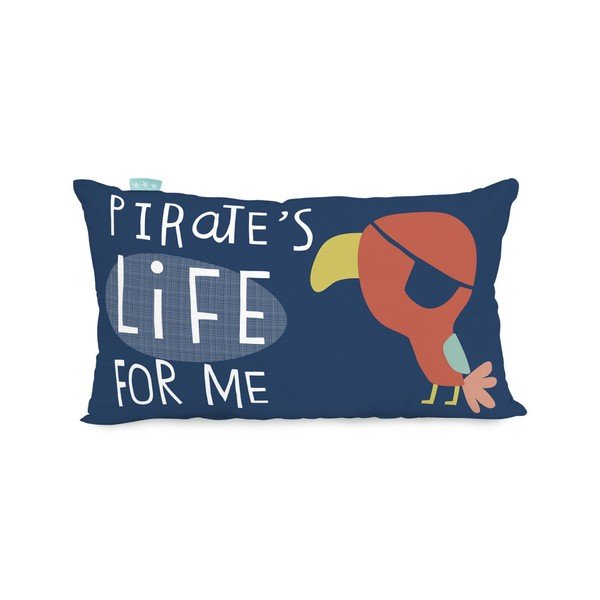 Pamučna dvostrana jastučnica Moshi Moshi Pirate, 50 x 30 cm