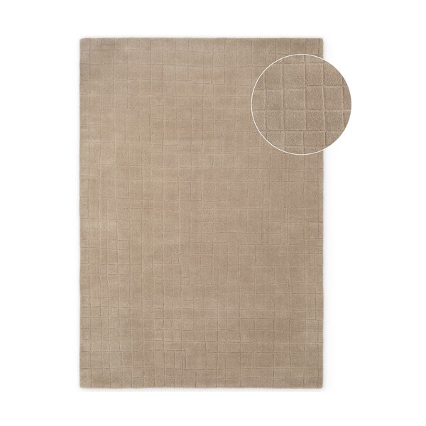 Smeđi vunen tepih 120x170 cm Kenso – Villeroy&Boch