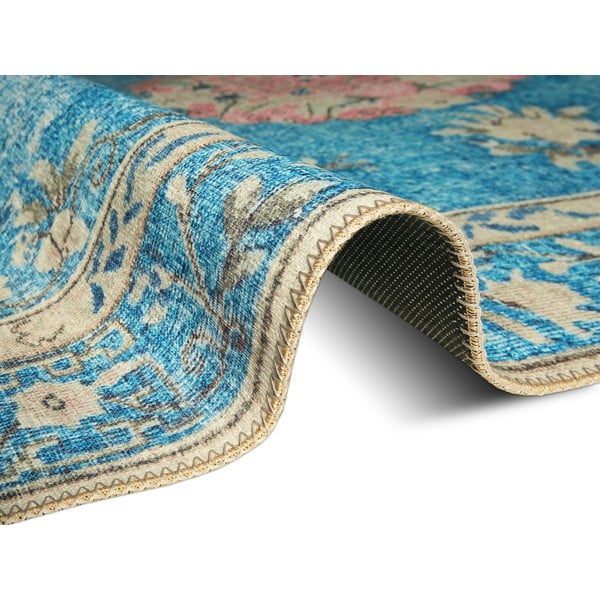 Plavi tepih 150x80 cm - Ragami-image-3