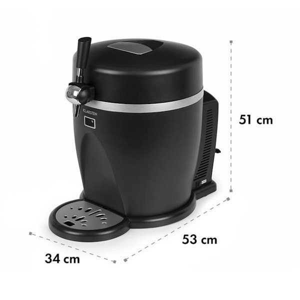 Uređaj za točenje piva Klarstein Tap2Go-image-1