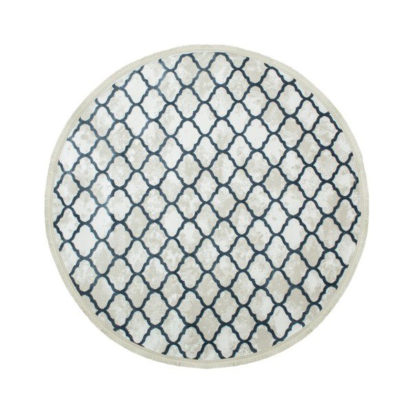 Tepih Gritto Gris, ⌀ 150 cm-image-1