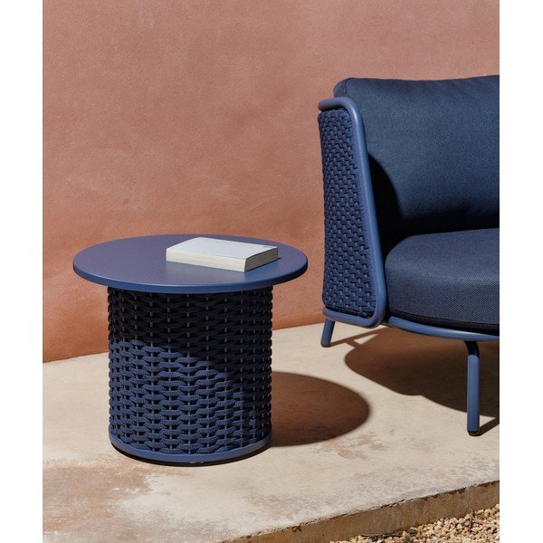 Metalni okrugao vrtni stolić ø 50 cm Sedalis – Kave Home-image-2