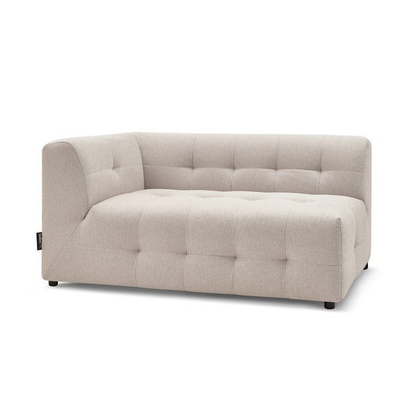 Bež sofa modul (lijevi kut) Kleber - Bobochic Paris-image-3