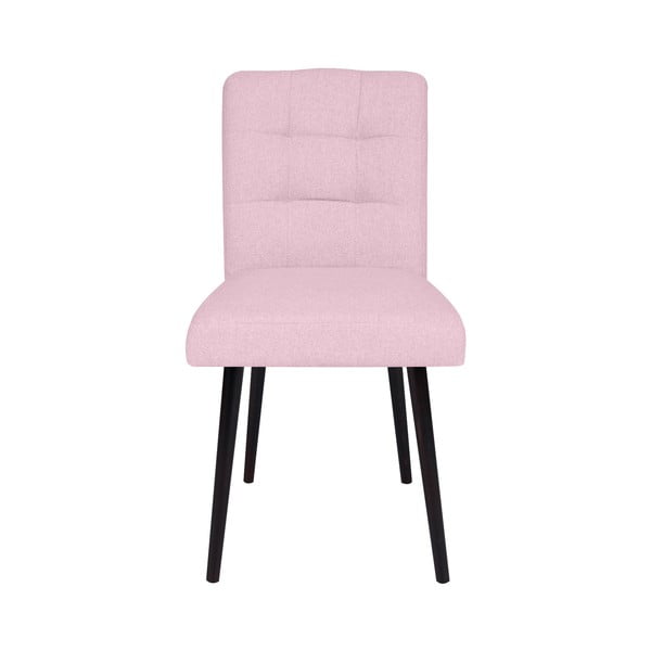 Ružičasta stolica za blagovanje Cosmopolitan Design Monaco