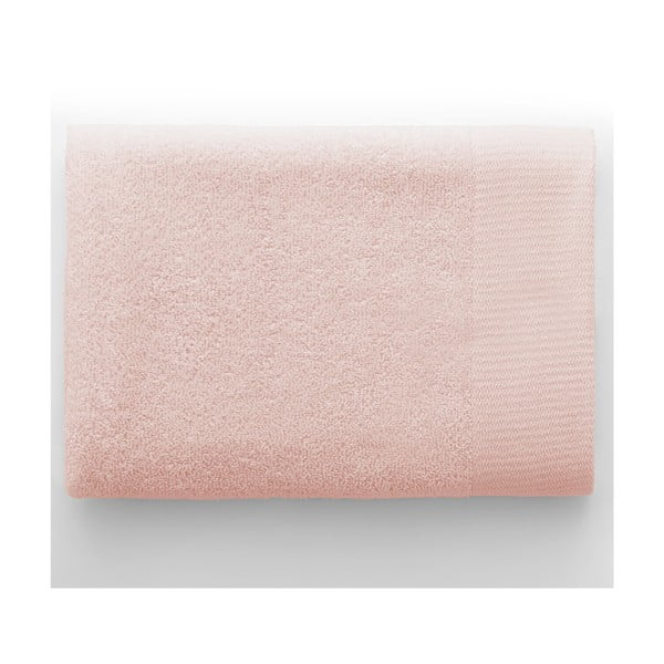 Svijetlo ružičasti pamučan ručnik od frotira 70x140 cm Amari – Restilo-image-3