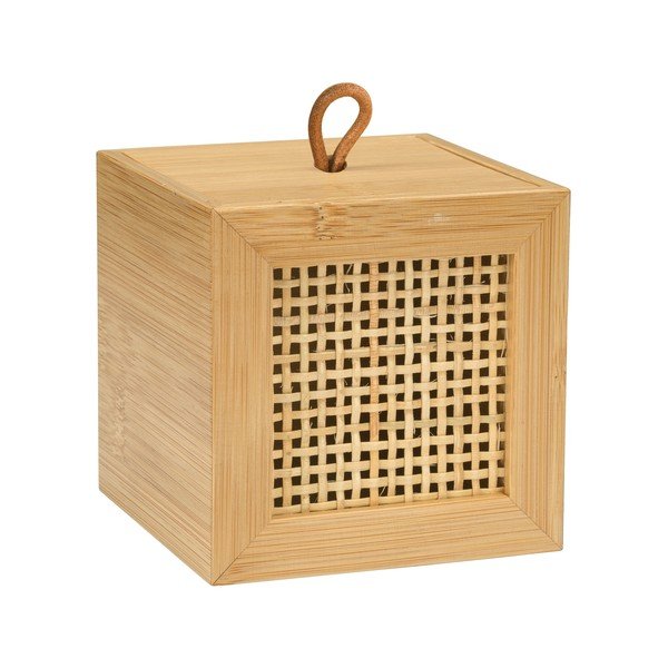 Kupaonski organizator od bambusa Wenko Allegre, 9 x 9 cm-image-2