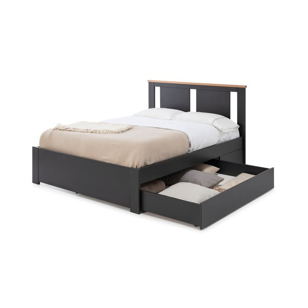 Antracitno siva ladica Marckeric Enara, 137 x 147 cm-image-4