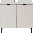 Krem ormarić za ispod umivaonika 60x56 cm Arcena – Germania