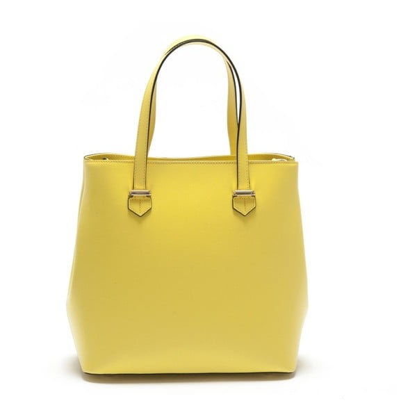Žuta kožna torbica Isabella Rhea Iona
