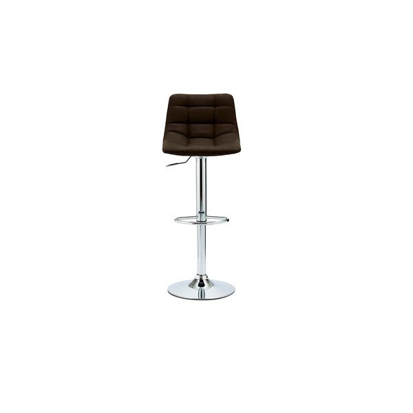 Tamno smeđe okretne barske stolice u setu 2 kom 88 cm Mario – Furnhouse-image-3