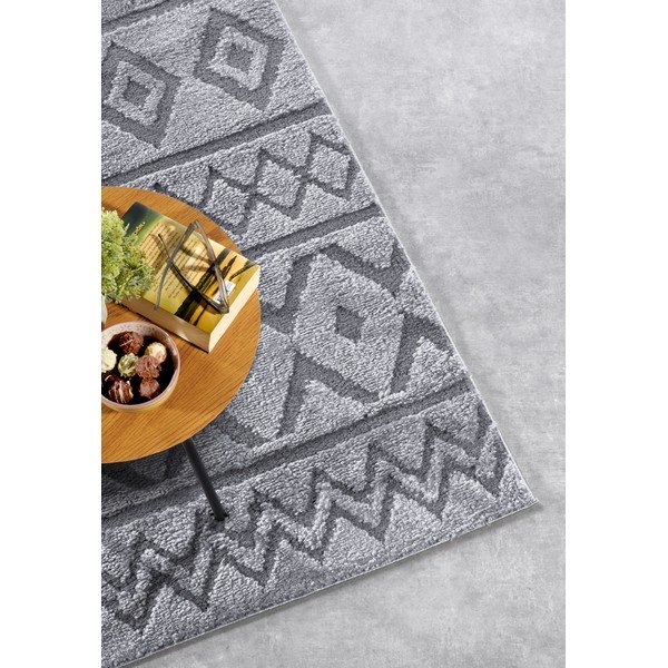 Sivi tepih 80x120 cm Itinerance Light Grey – Elle Decoration-image-2