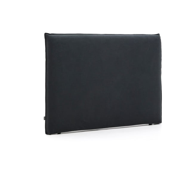 Antracitno sivo podstavljeno uzglavlje 180x118 cm Jaira – Kave Home