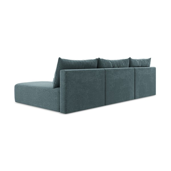 Tirkizna sklopiva/s prostorom za odlaganje kutna garnitura Kalena – Makamii-image-3