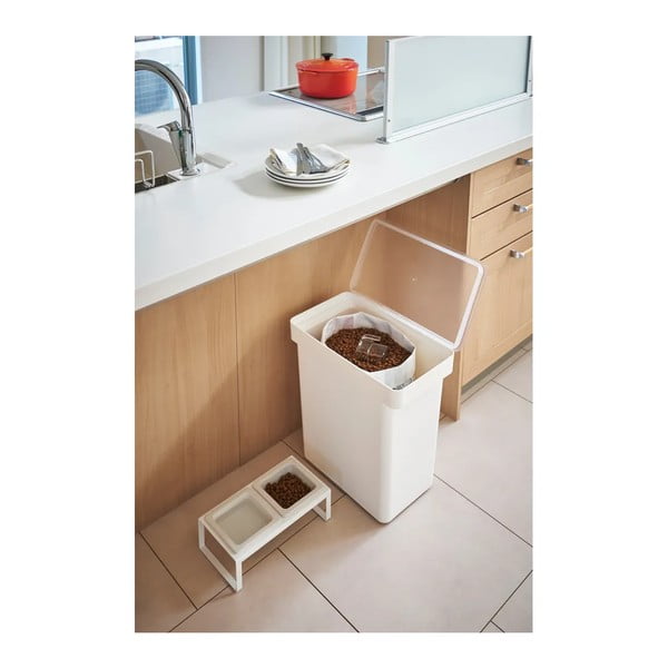 Set posuda i kutija za granule za kućne ljubimce Tower – YAMAZAKI-image-1