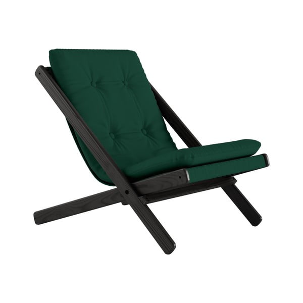 Karup Design Boogie Black / Tamnozelena sklopiva stolica