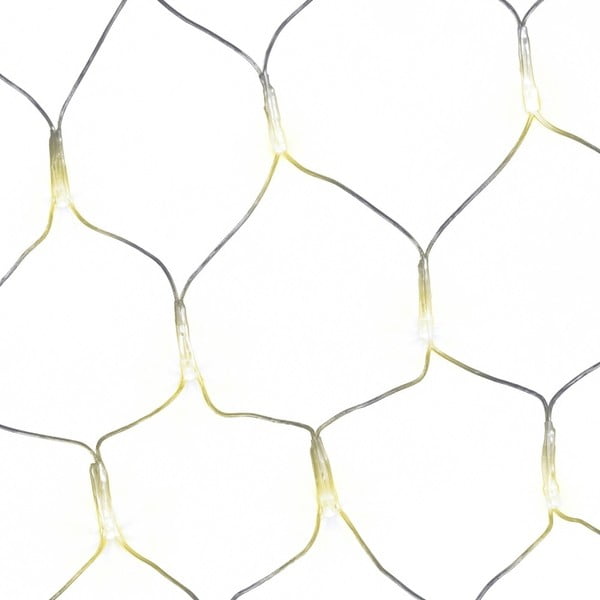 Prozirna LED svijetleća girlanda DecoKing Web, 200 svjećica, duljina 2 m-image-2