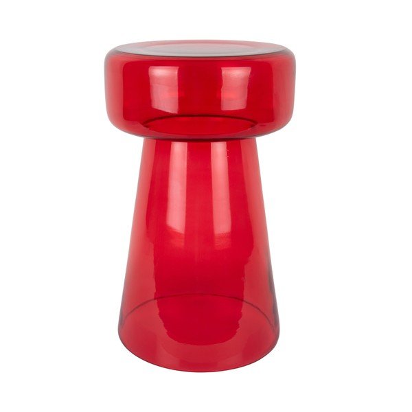 Stakleni okrugao pomoćni stol ø 30 cm Corcho  – Leitmotiv