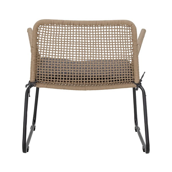 Siva/bež vrtna fotelja Mundo – Bloomingville-image-3