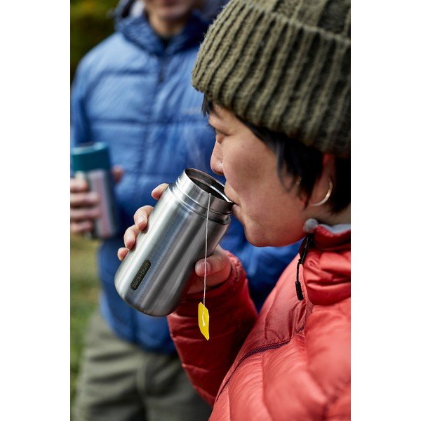 Termo šalica od nehrđajućeg čelika u srebrnoj boji 340 ml – Black + Blum-image-4