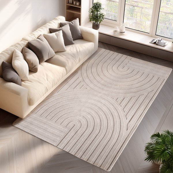 Krem tepih 160x230 cm Pompei – Ayyildiz Carpets-image-1