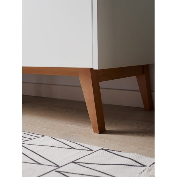 Bijela dječja komoda Pinio Swing, 148 x 92 cm-image-1