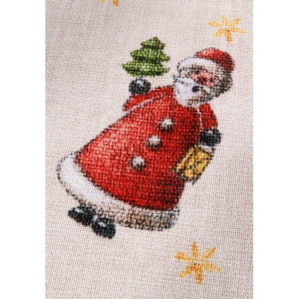 Crveni okrugli tepih s božićnim motivom ø 150 cm Red Christmas – Villeroy&Boch-image-4