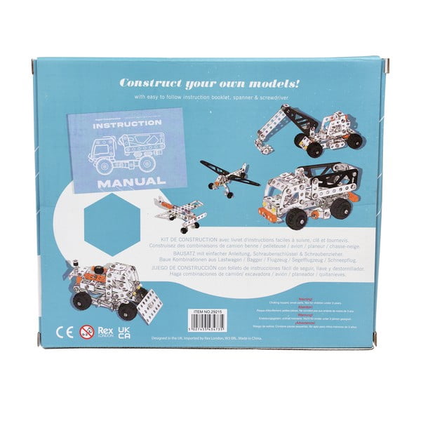 Dječji igračka za sastavljanje Rex London 5 u 1-image-2