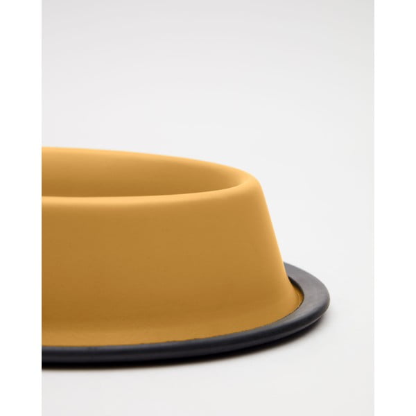 Metalne zdjelice u setu od 2 za kućne ljubimce ø 25 cm Dalitso - Kave Home-image-3